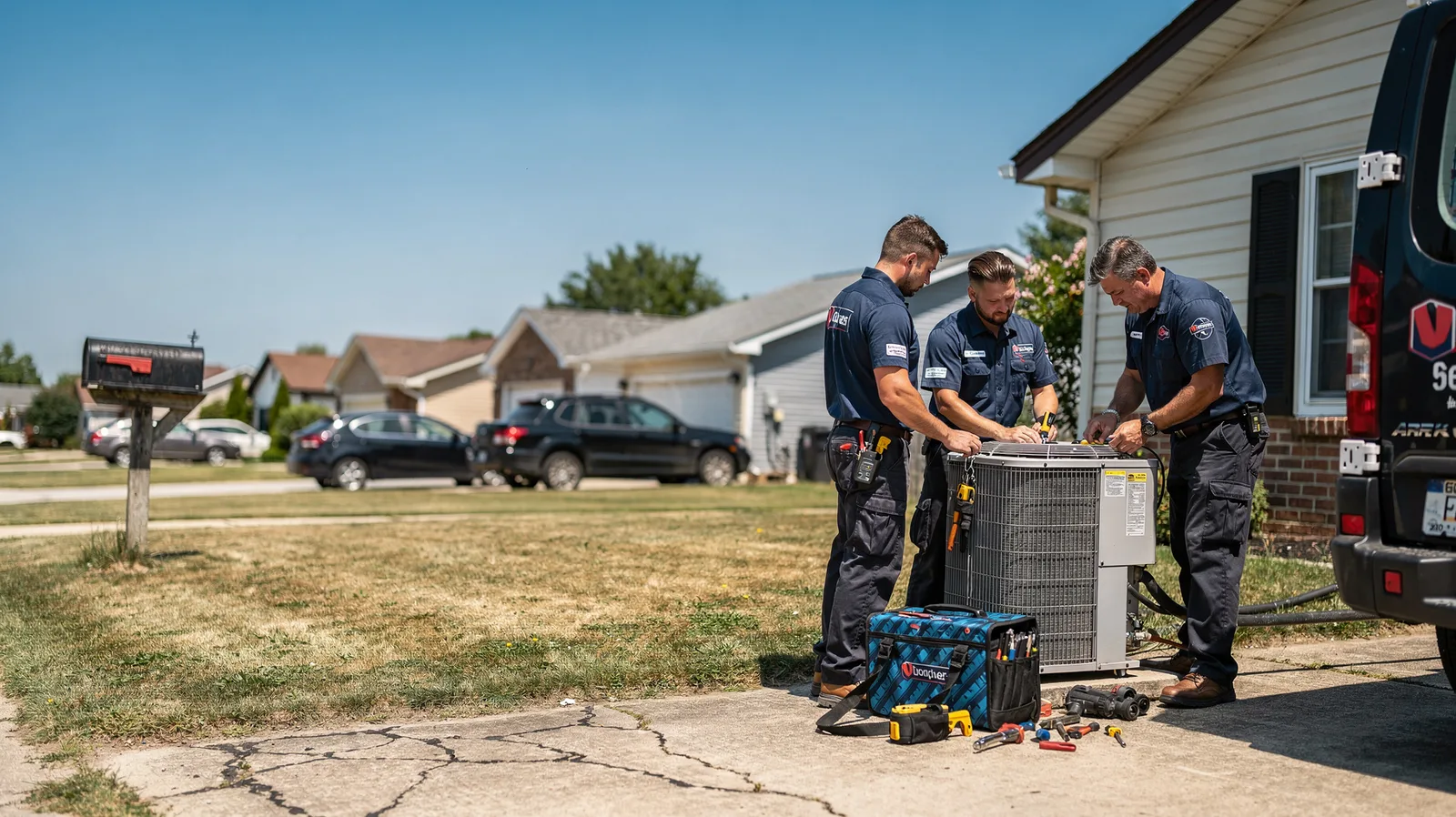 Hvac Repair in Sheldon, SC near me